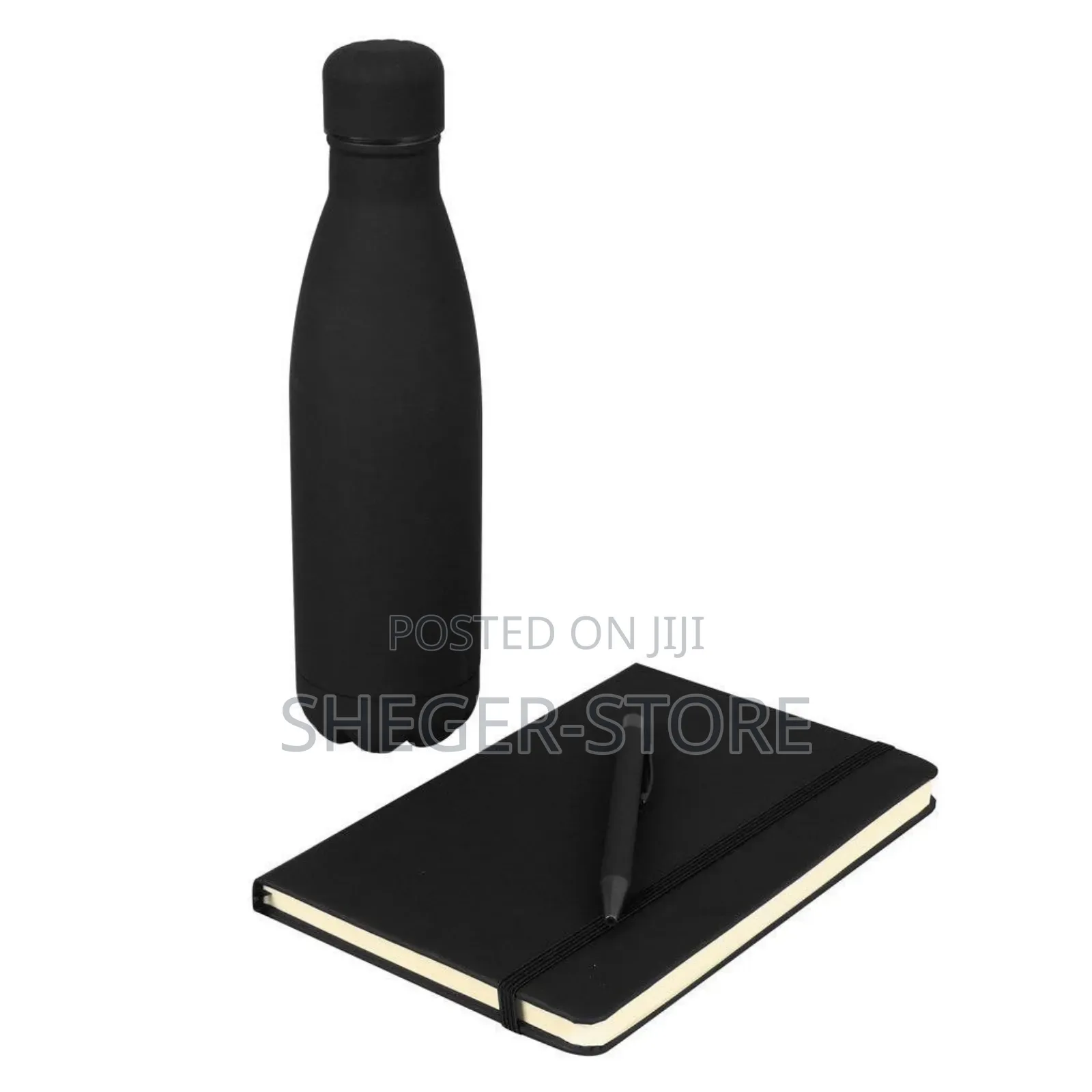 For the Loved Ones Giftology Set of Stainless Bottle, Notebook and Pen