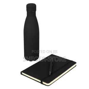 For the Loved Ones Giftology Set of Stainless Bottle, Notebook and Pen