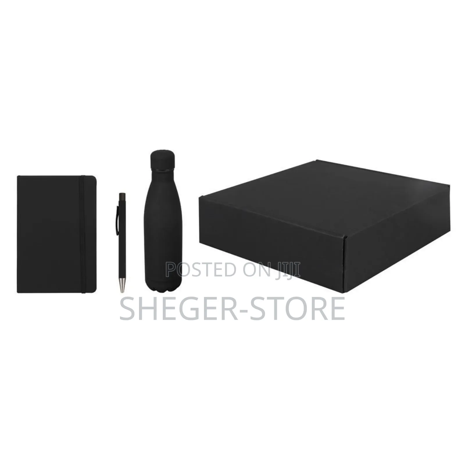 For the Loved Ones Giftology Set of Stainless Bottle, Notebook and Pen