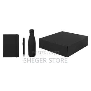 For the Loved Ones Giftology Set of Stainless Bottle, Notebook and Pen
