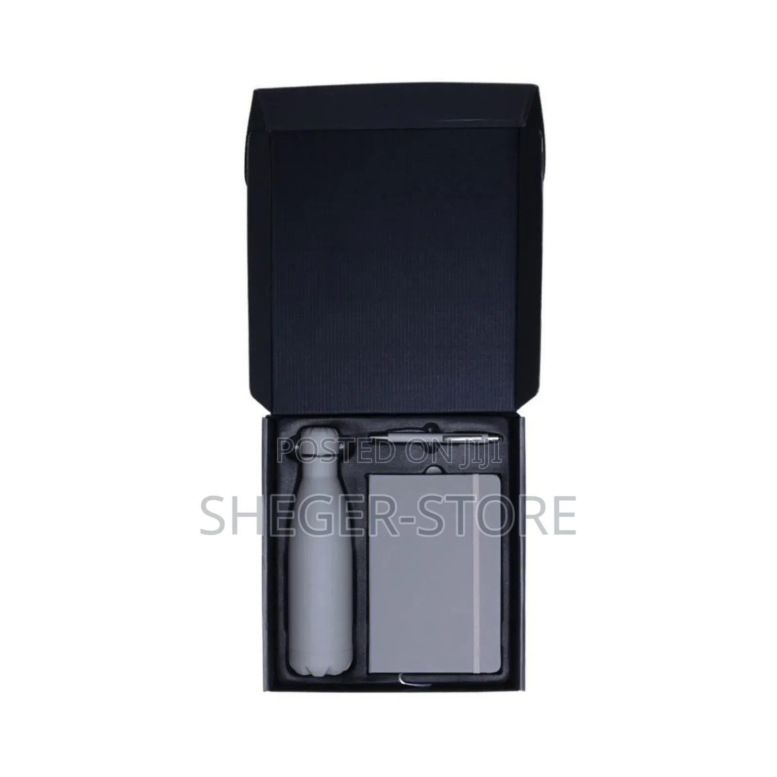 For the Loved Ones Giftology Set of Stainless Bottle, Notebook and Pen