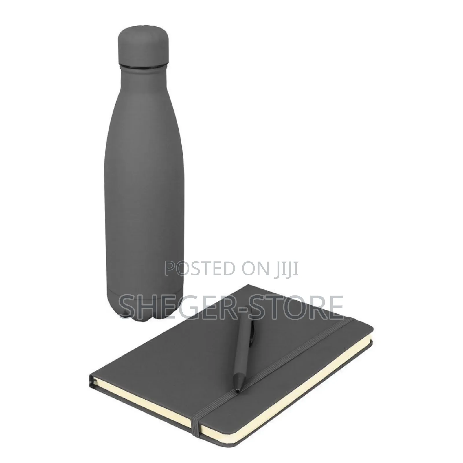 For the Loved Ones Giftology Set of Stainless Bottle, Notebook and Pen