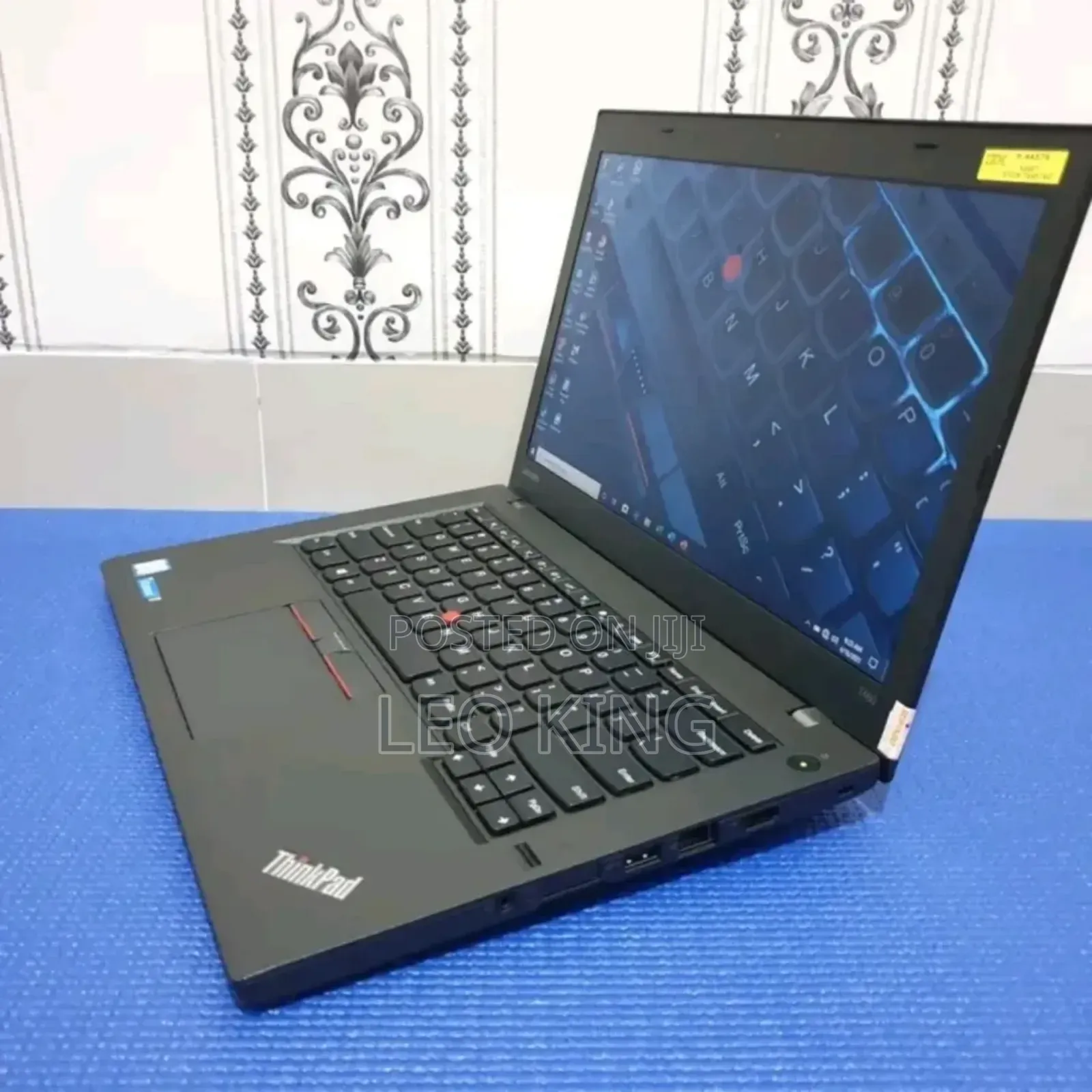 Laptop Lenovo ThinkPad T460p 8GB Intel Core I5 SSD 256GB