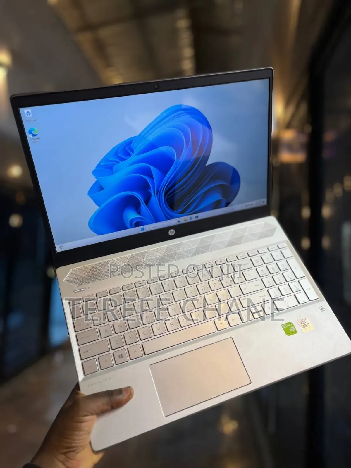 New Laptop HP Pavilion 15 8GB Intel Core I7 SSD 512GB