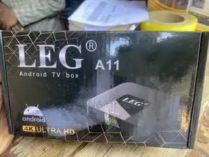 Leg Android Tv Box (ቲቪ ስማርት ማድረጊያ)