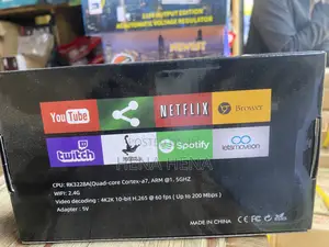 Leg Android Tv Box (ቲቪ ስማርት ማድረጊያ)