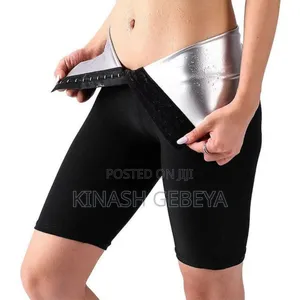 High Waist Sauna Shorts(For Wieght Loss)