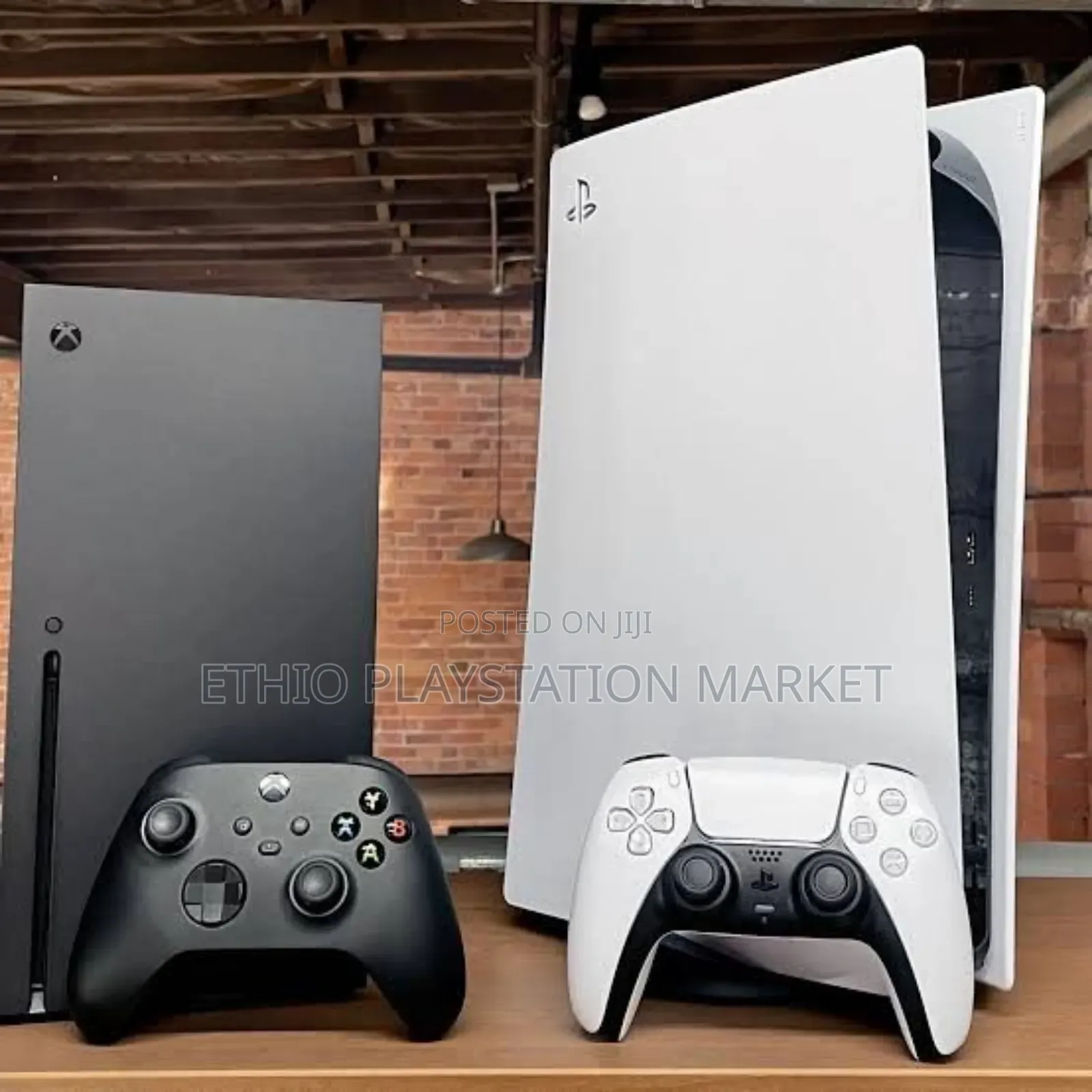 Playstation 5 Fat Ke Dubai Yegeba