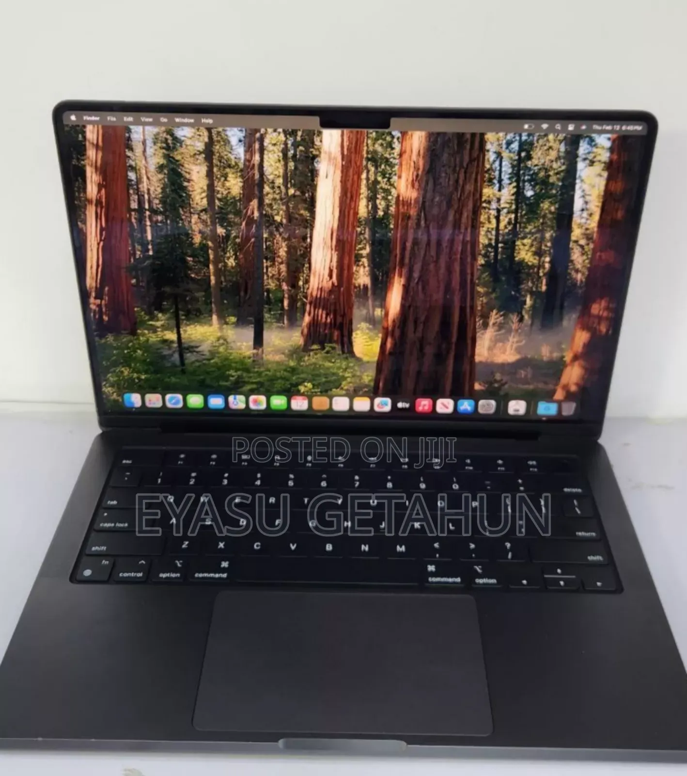 New Laptop Apple MacBook Pro 2024 M4 14-Inch 16GB Apple M4 SSD 512GB