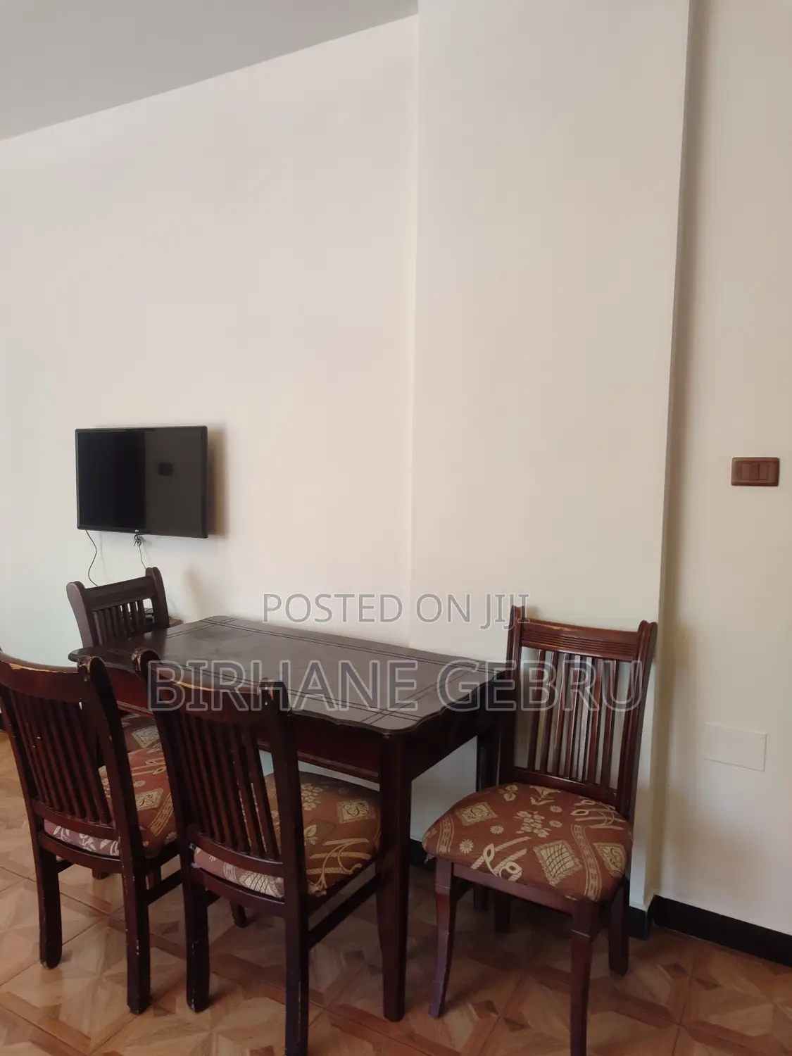 Furnished 1bdrm Apartment in Luxury, Bole for rent