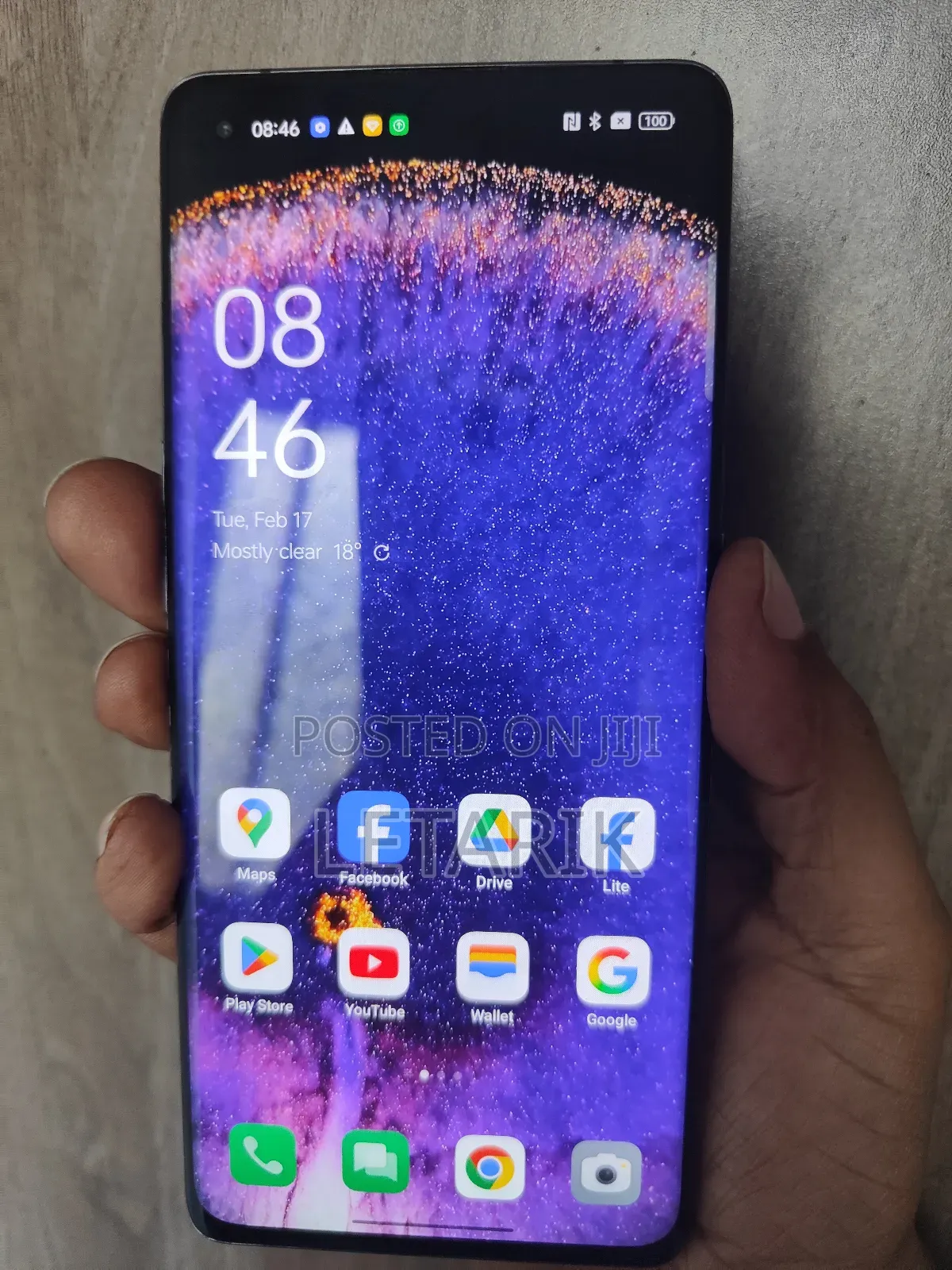 Oppo Find X5 256 GB Black