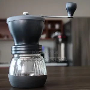 Vintage Style Coffee Grinder-No Electricity Needed, Precise Grind