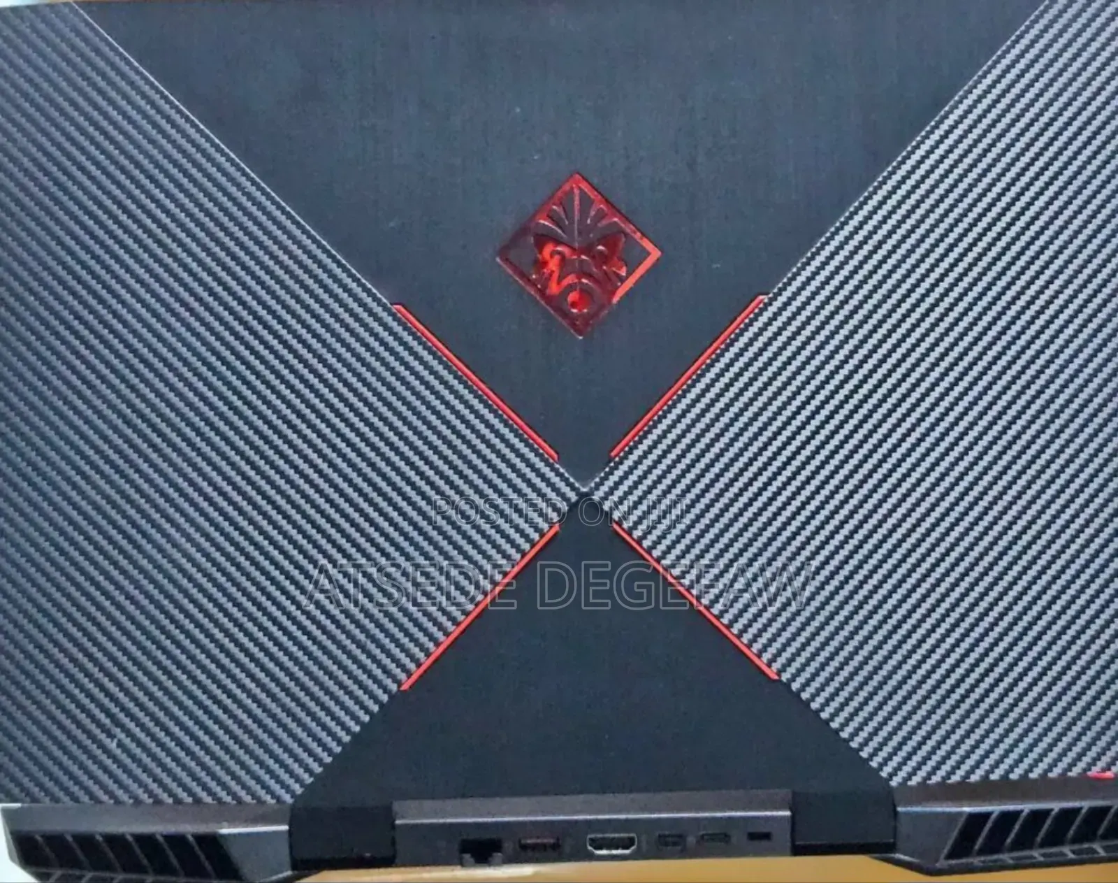 New Laptop HP Omen X 16GB Intel Core I7 SSD 512GB
