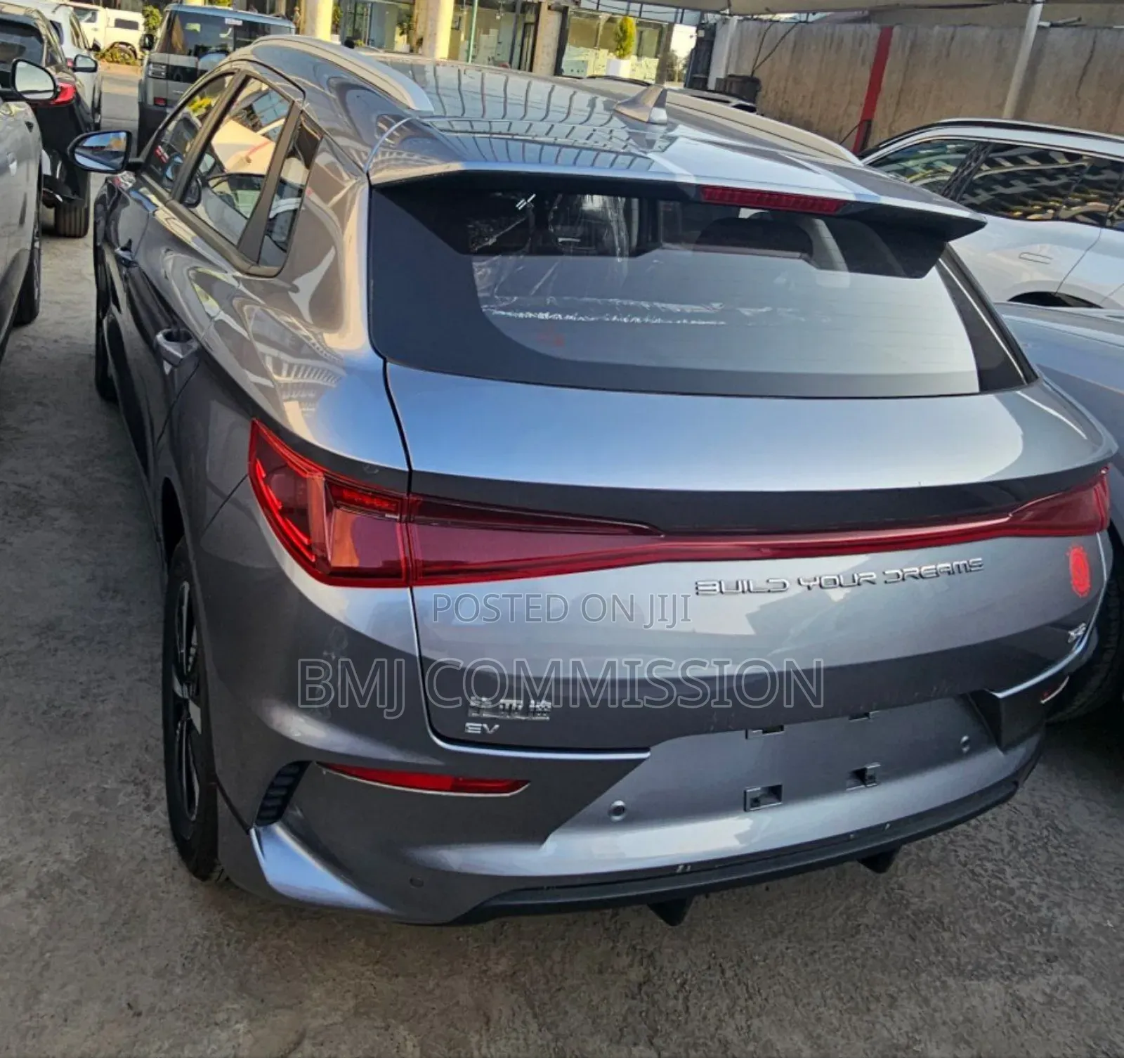 New BYD E2 43 kWh 94 hp FWD 2025 Gray