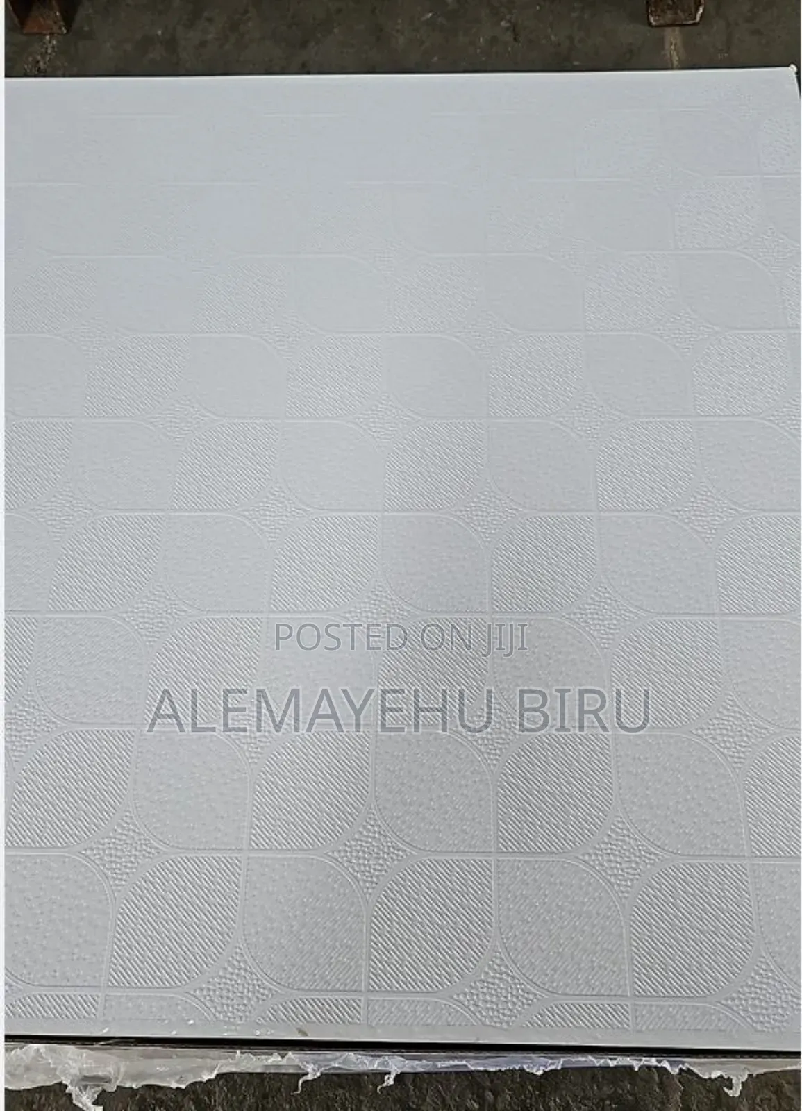 PVC Laminate Gypsum Bored 600*600 Mm With Accessories.Pattern 238