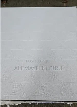 PVC Laminate Gypsum Bored 600*600 Mm With Accessories.Pattern 238