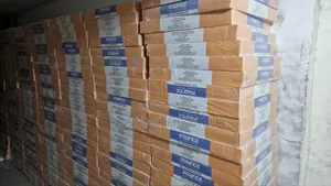 PVC Laminate Gypsum Bored 600*600 Mm With Accessories.Pattern 238