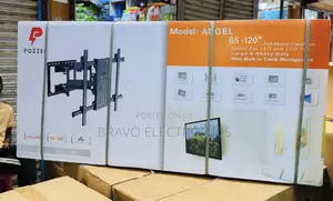 Pozzer Tv Wall Mount 65-120 Inch