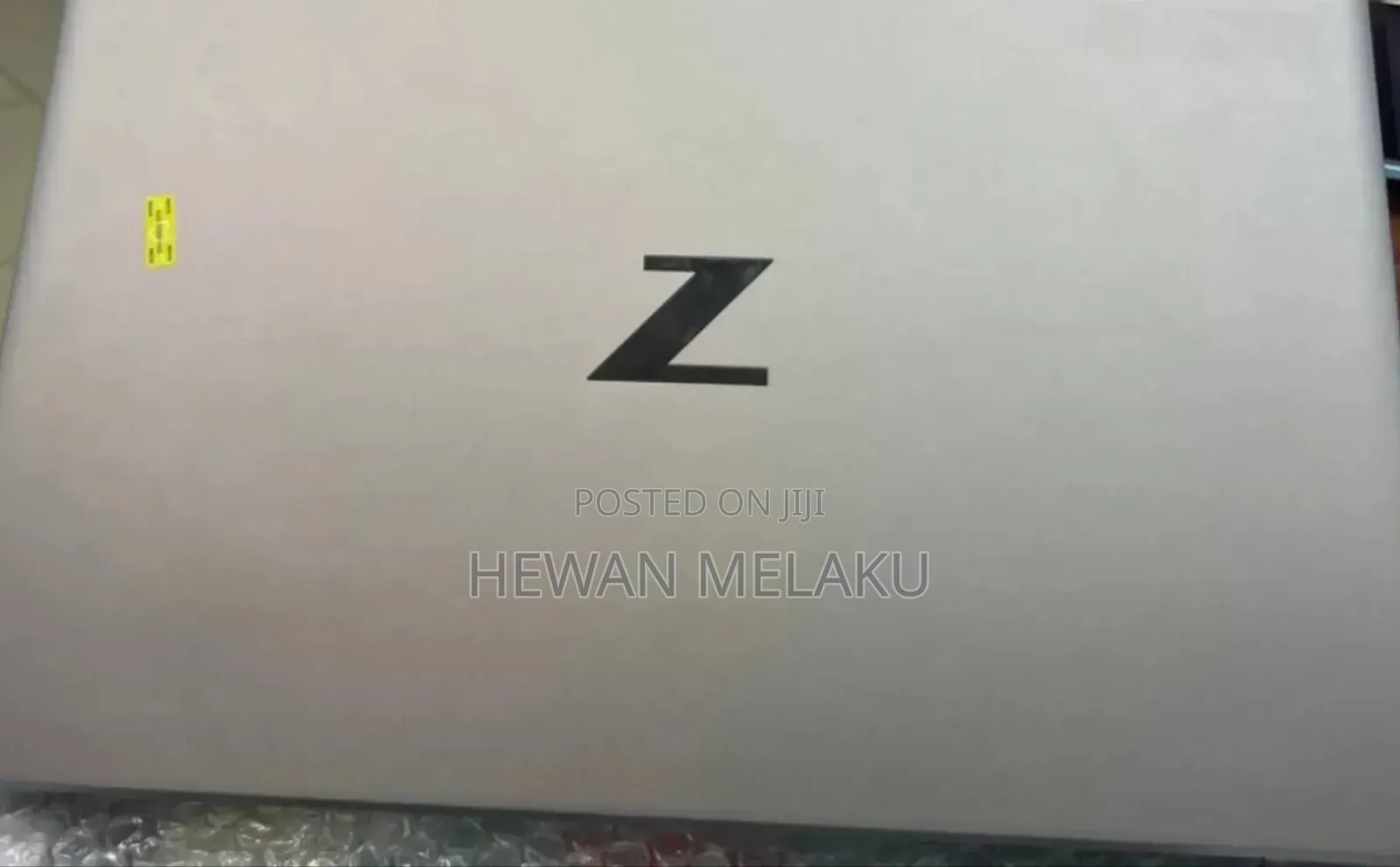 New Laptop HP ZBook 15 16GB Intel Core i7 SSD 512GB