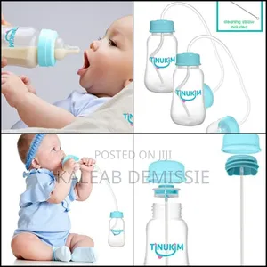 Hands-Free Baby Bottle for Newborns Bpa Free Baby Bottle