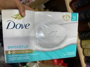 Dove Sensitive Skin Beauty Bar Soap.