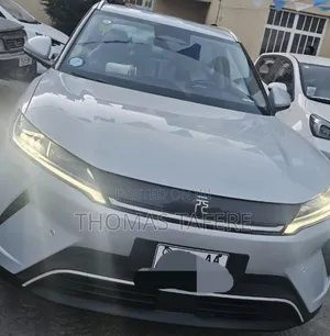 BYD Yuan Up 2025 White