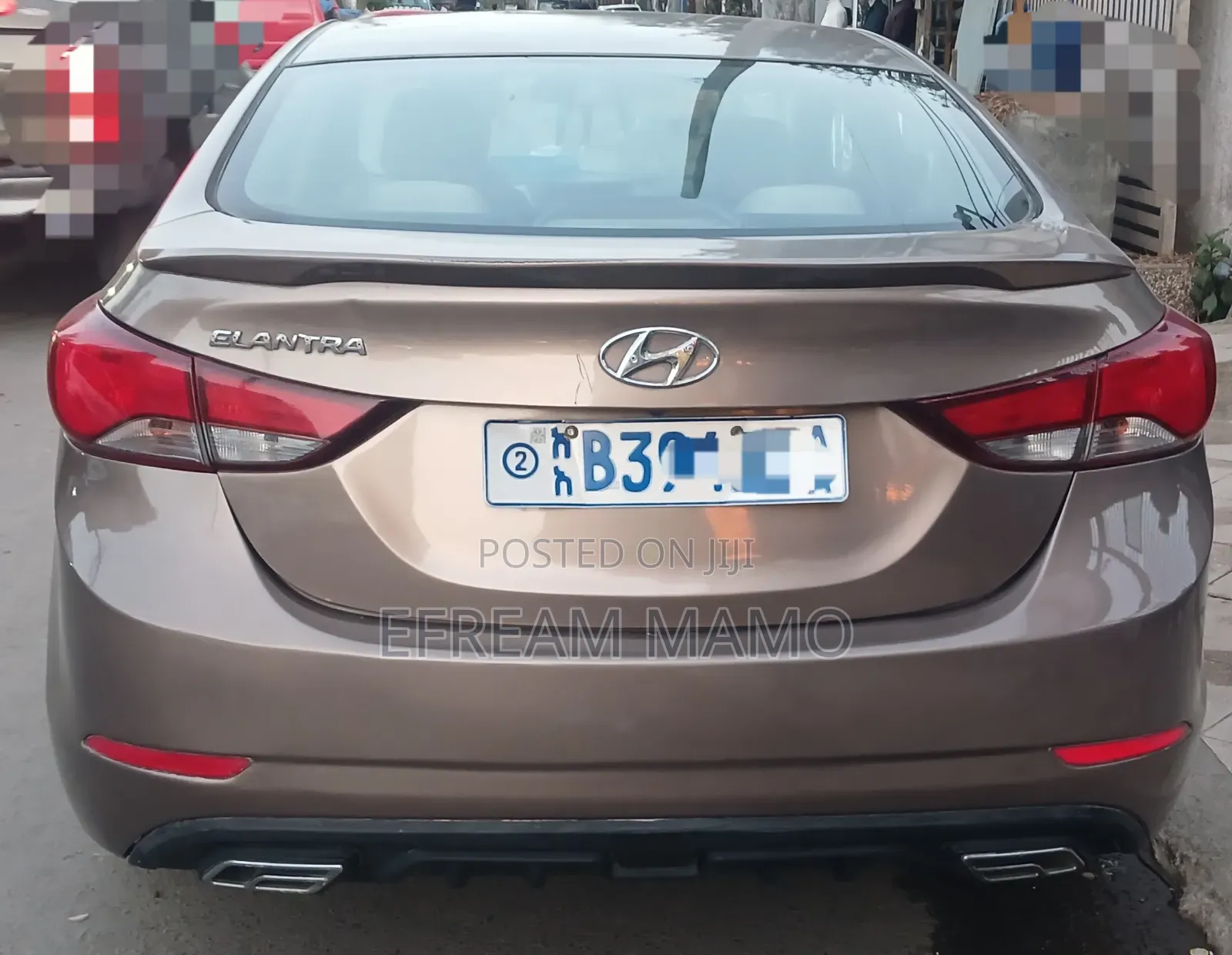 Hyundai Elantra 2015 Gray