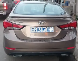 Hyundai Elantra 2015 Gray