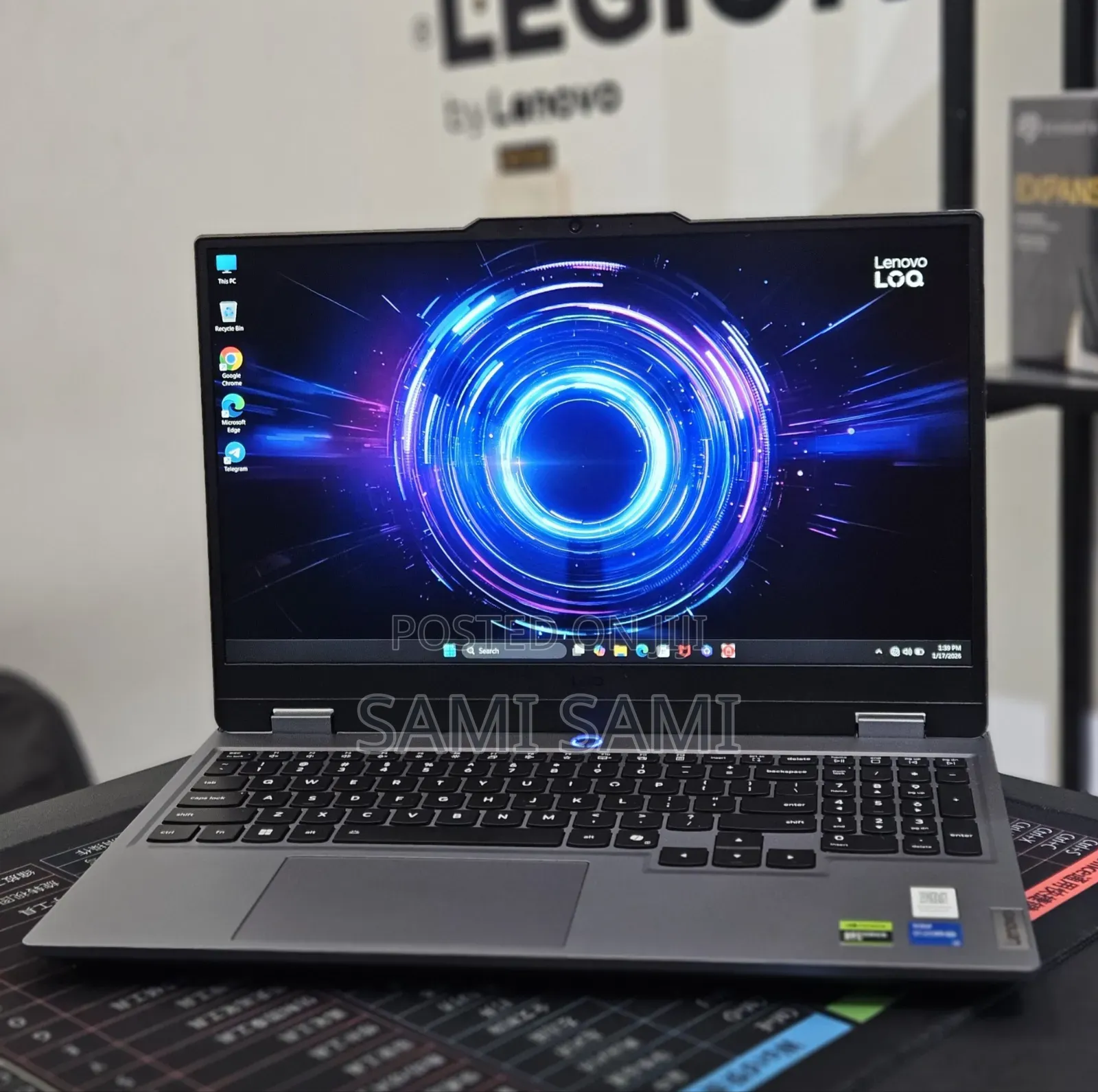 New Laptop Lenovo LOQ 15AHP10 16GB Intel Core I5 SSD 512GB