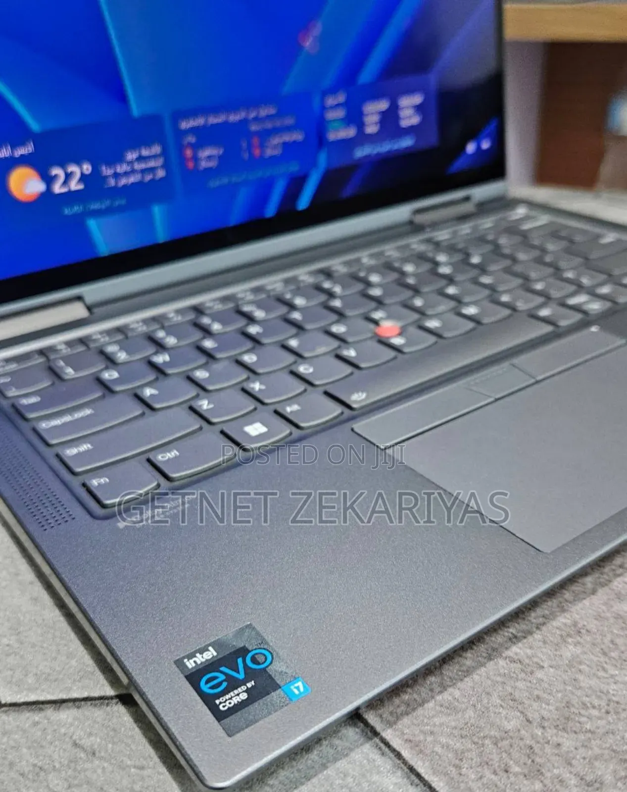 New Laptop Lenovo Thinkpad X1 Yoga 16GB Intel Core I7 SSD 512GB