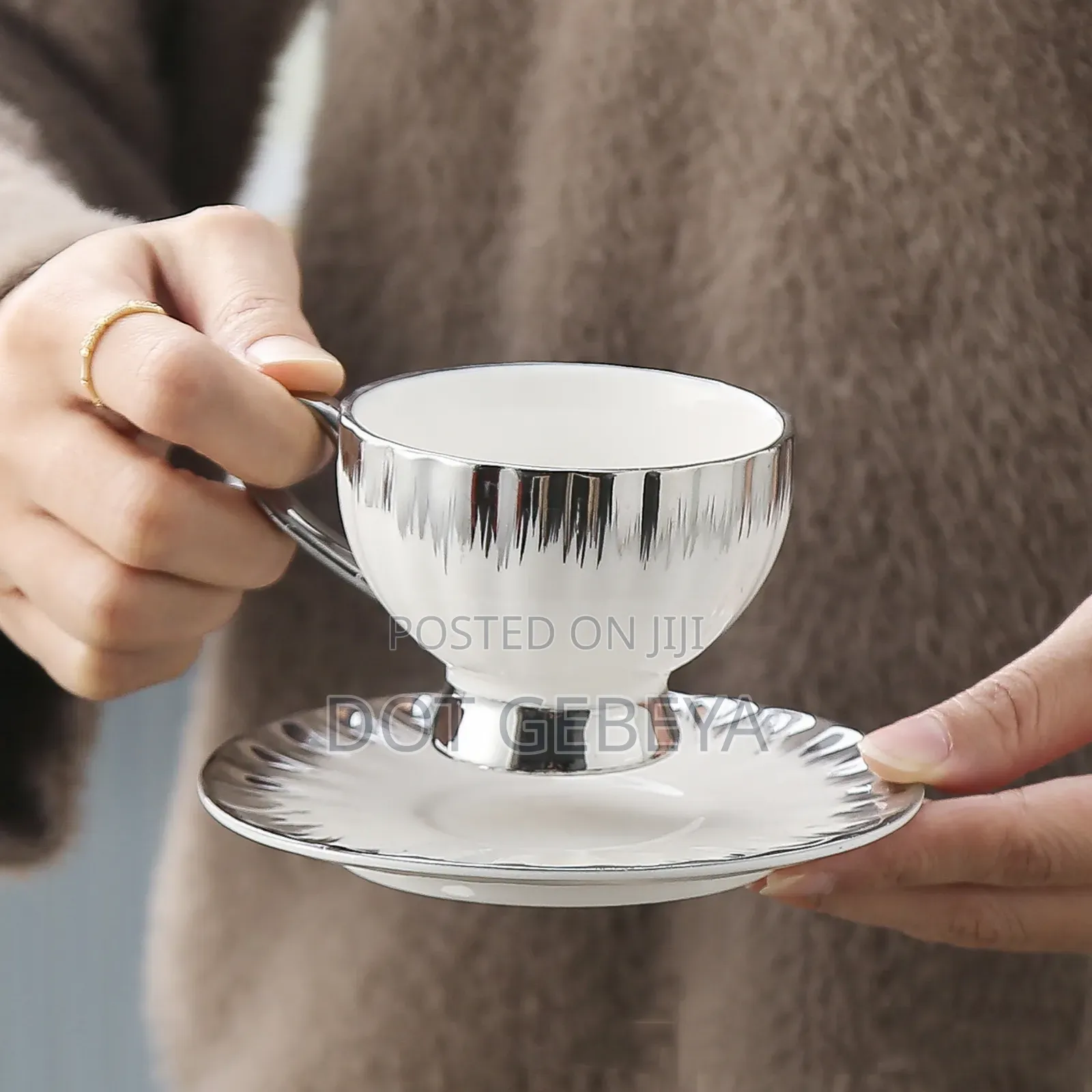 Dot Coffee Cup