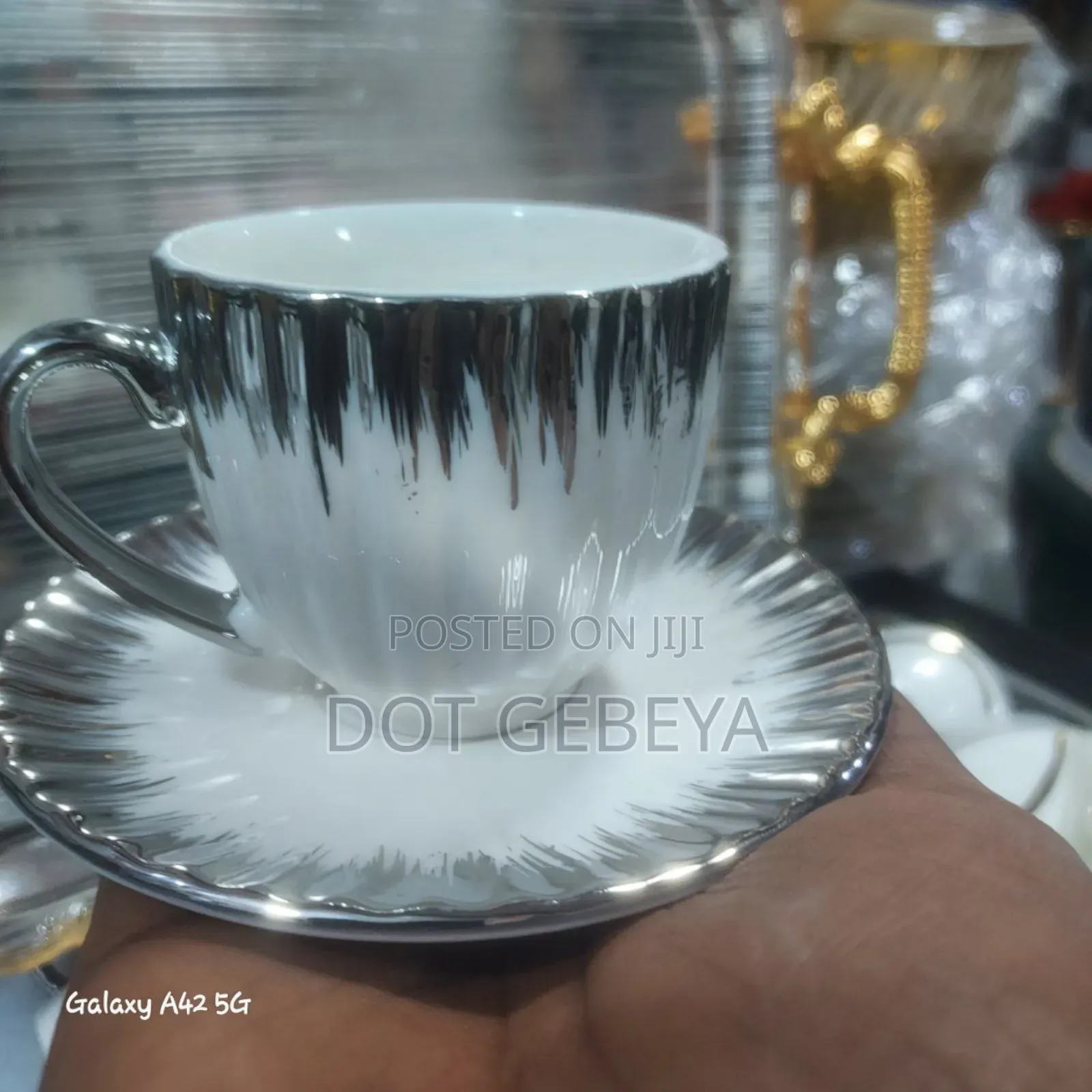 Dot Coffee Cup