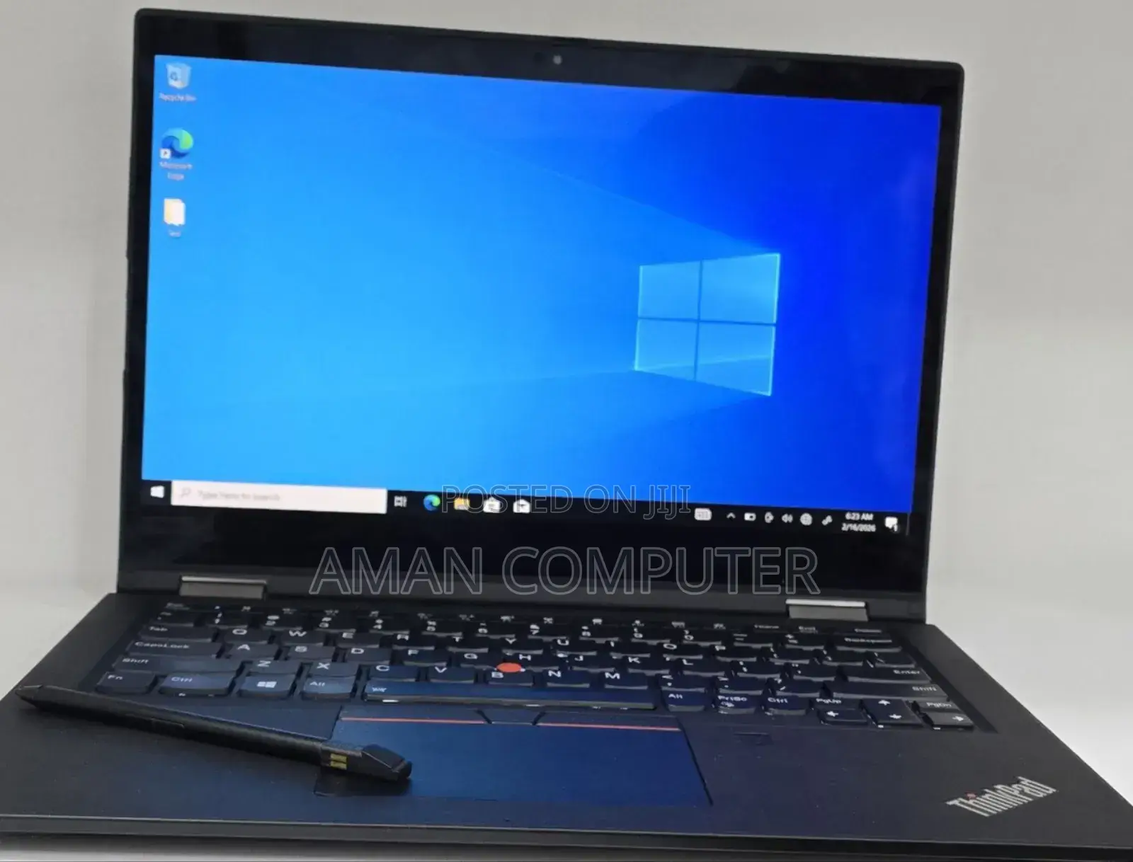 New Laptop Lenovo ThinkPad X390 Yoga 16GB Intel Core I5 SSD 512GB