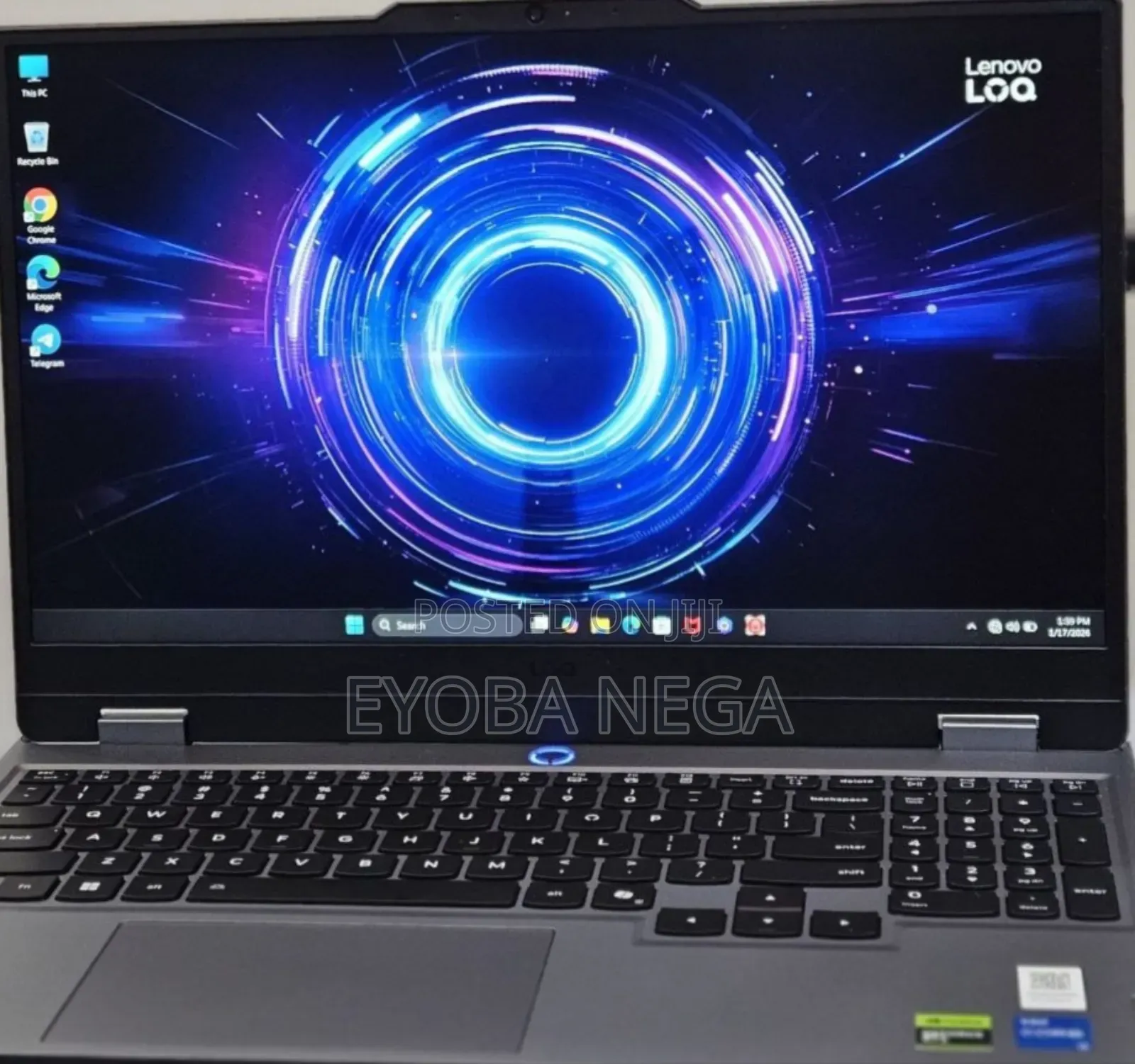 New Laptop Lenovo LOQ 15AHP10 16GB Intel Core I5 SSD 512GB