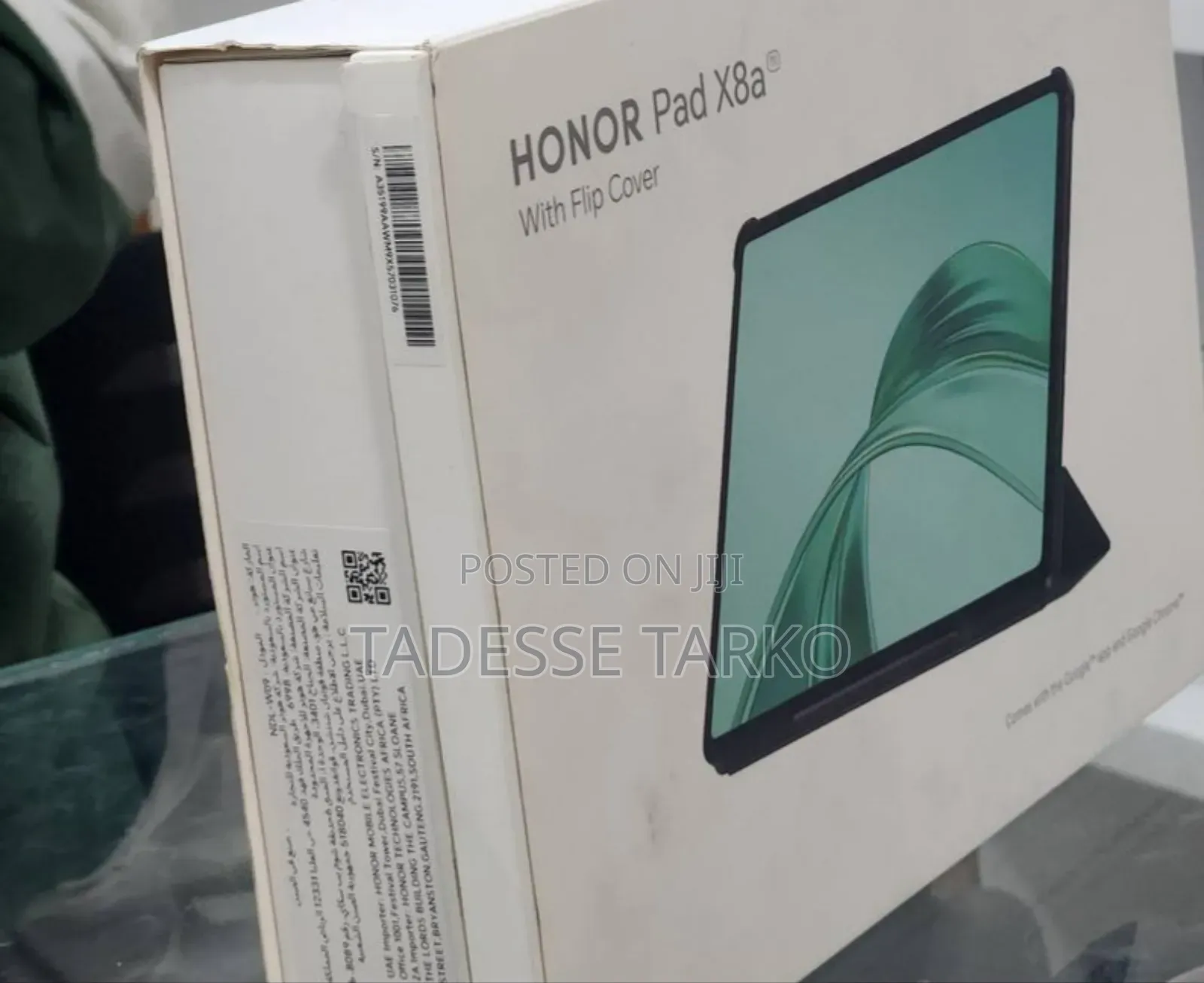 New Honor Pad 2 128 GB Silver