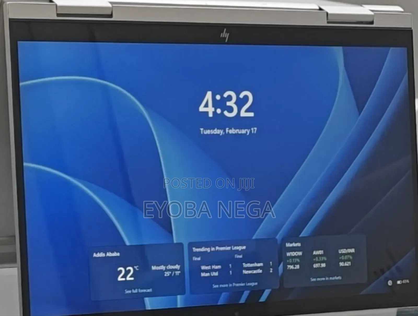 New Laptop HP Envy X360 8GB Intel Core 5 SSD 1T