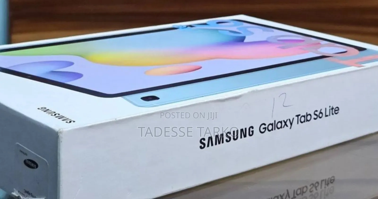 New Samsung Galaxy Tab S6 Lite 64 GB Gray