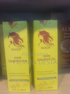 Noor Hair Essence Oil