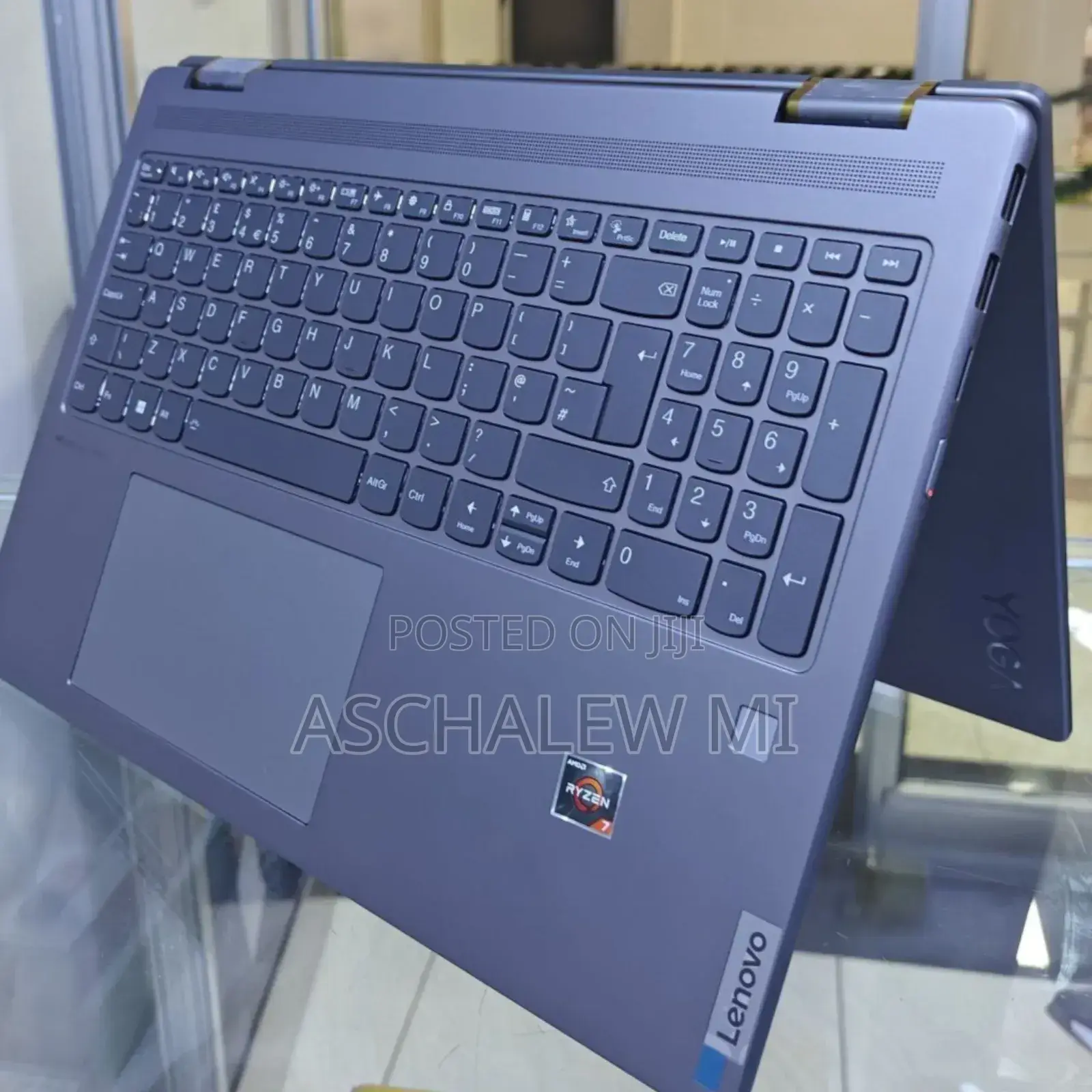 New Laptop Lenovo Yoga 2 16GB AMD Ryzen 7 SSD 512GB