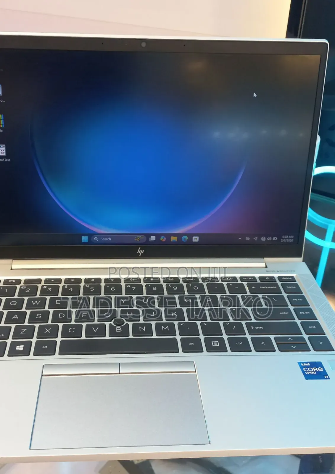 New Laptop HP EliteBook 840 G8 16GB Intel Core I7 SSD 512GB