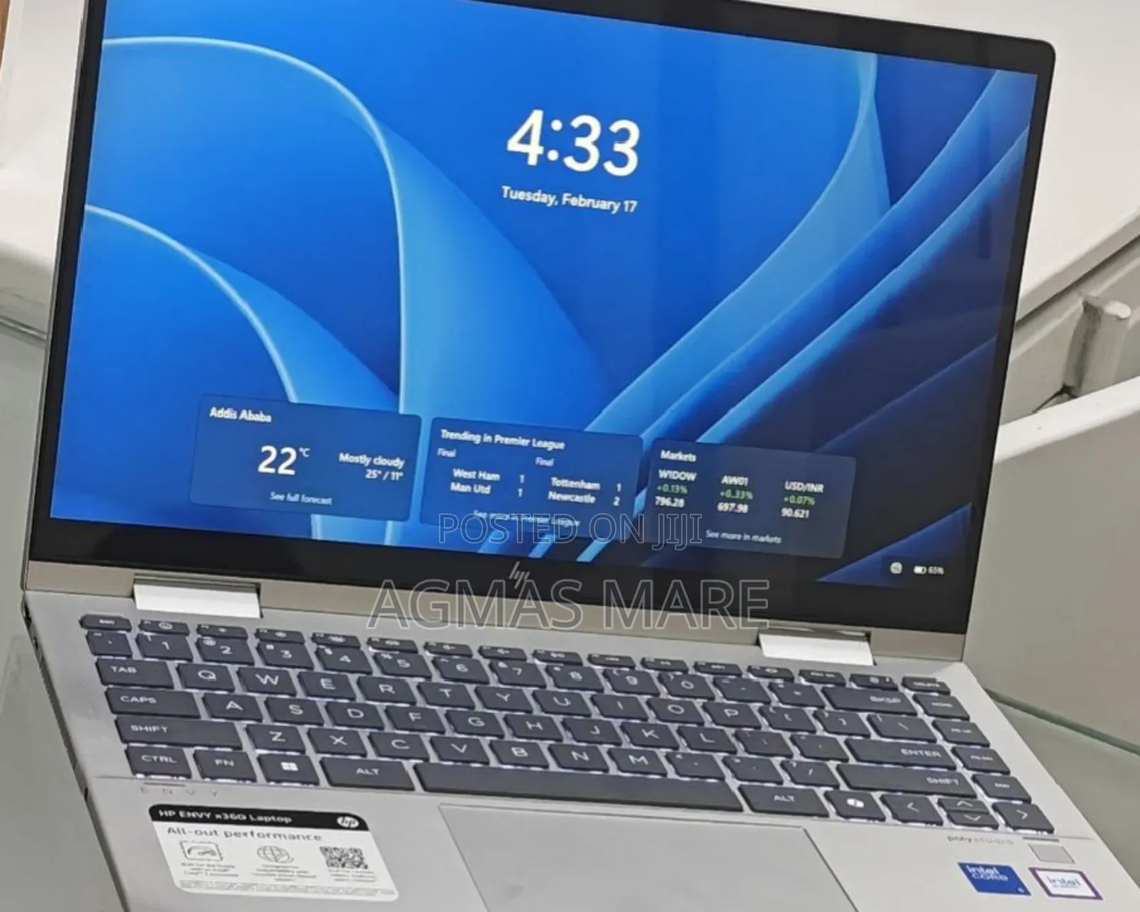 New Laptop HP Envy X360 8GB Intel Core 5 SSD 512GB