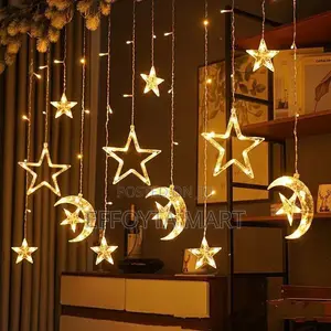 Decorative Moon Star Shape Led Light(Ramadan Light )