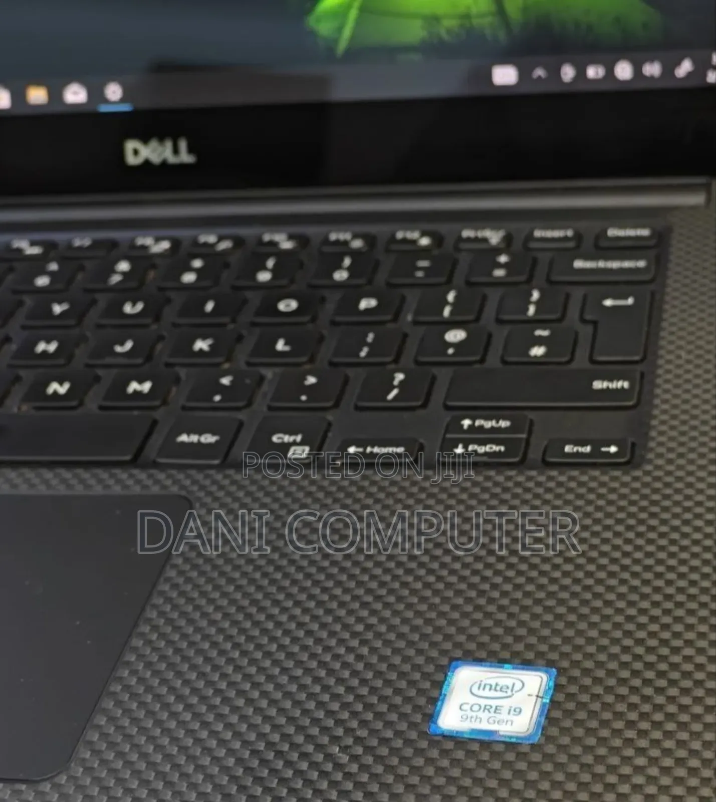 New Laptop Dell XPS 15 16GB Intel Core I9 SSD 512GB