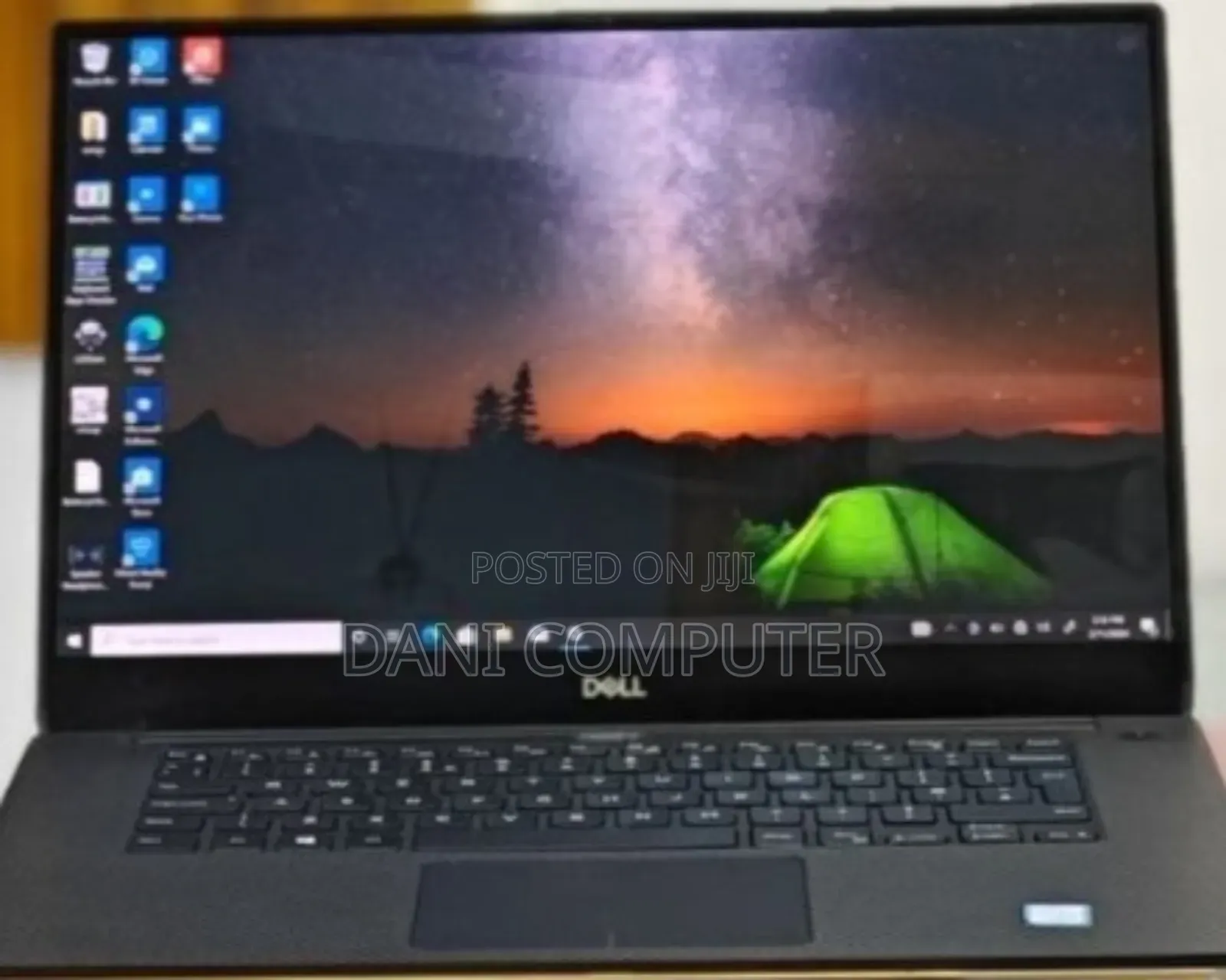 New Laptop Dell XPS 15 16GB Intel Core I9 SSD 512GB