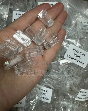 Rj45 Connectors – Cat5/Cat6/Cat7 (Pack of 1000 Pieces)