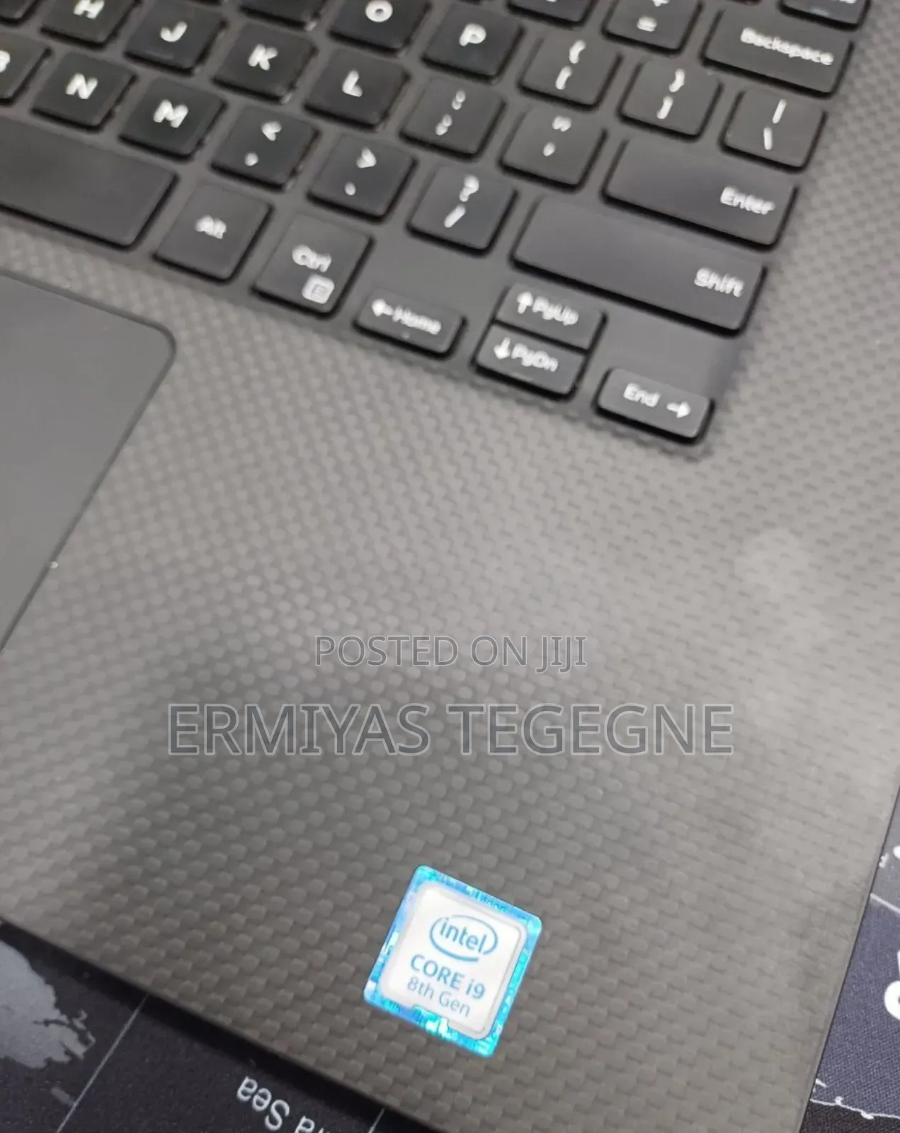 New Laptop Dell XPS 15 16GB Intel Core I9 SSD 512GB