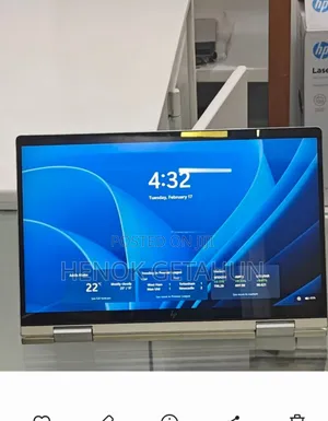 New Laptop HP Envy X360 8GB Intel Core I5 SSD 512GB