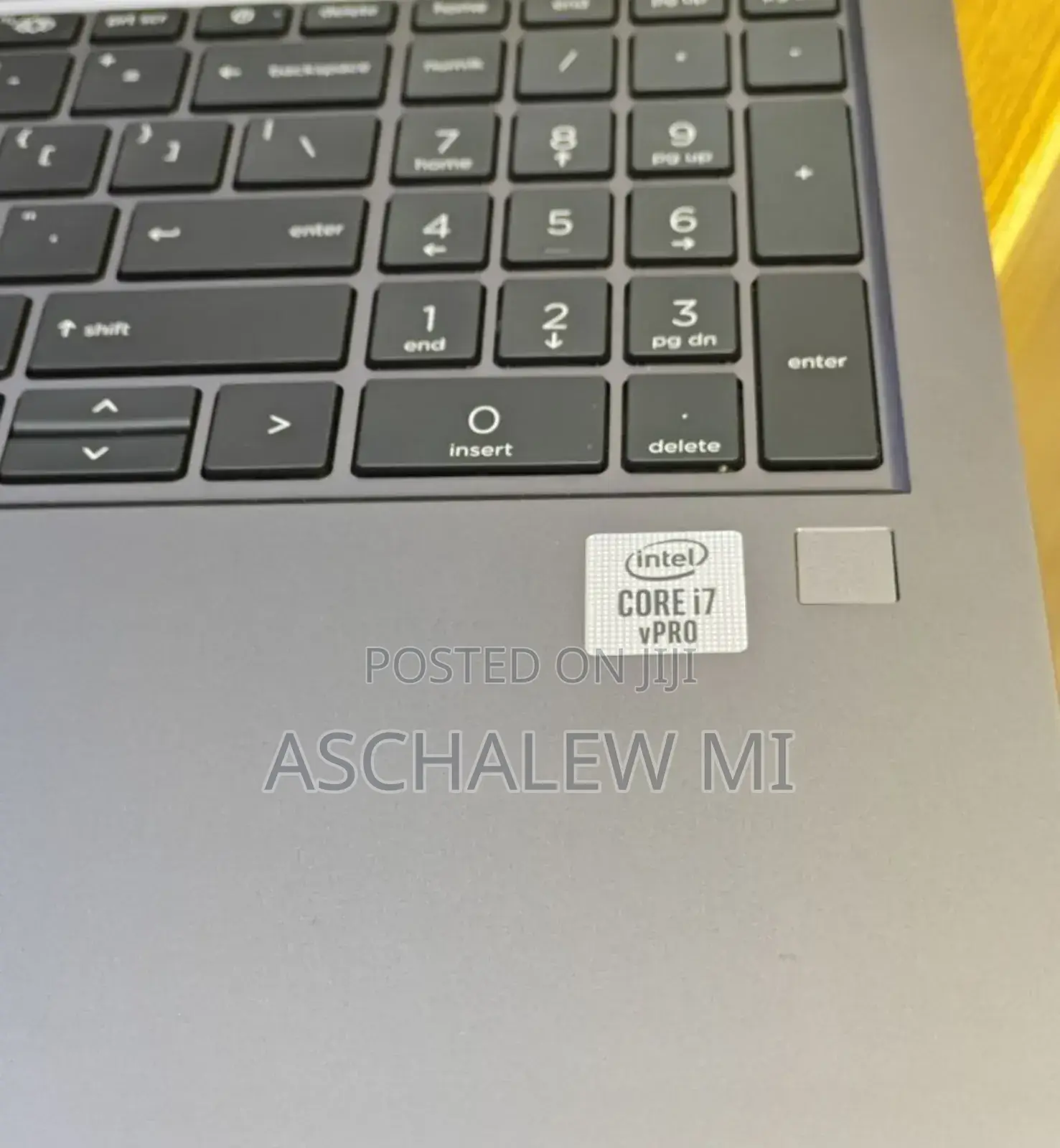 New Laptop HP ZBook 15 16GB Intel Core I7 SSD 512GB