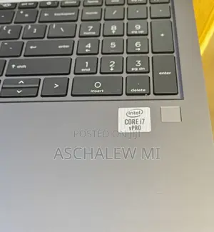 New Laptop HP ZBook 15 16GB Intel Core I7 SSD 512GB