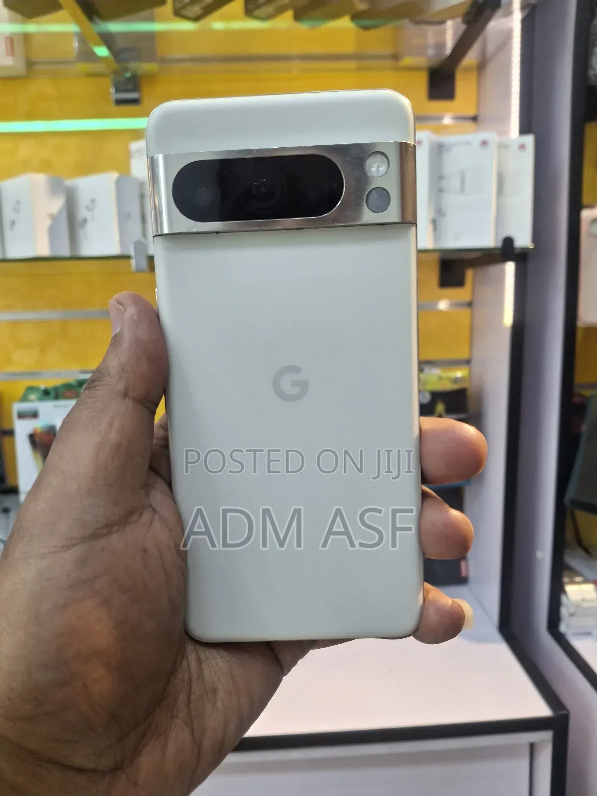 Google Pixel 8 Pro 128 GB White
